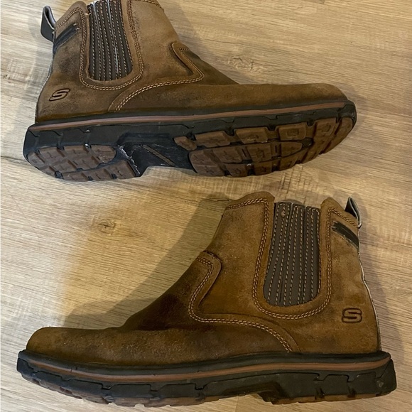 Skechers Other - skechers mens relaxed fit Heath boots 10